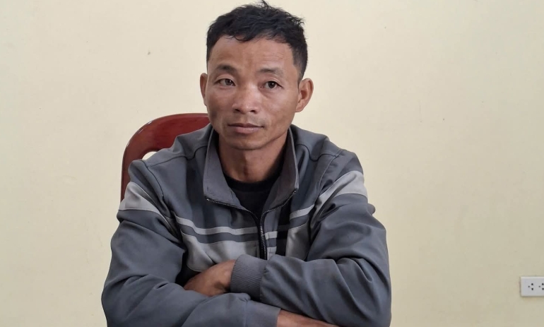 Đối tượng Sùng A Vảng.