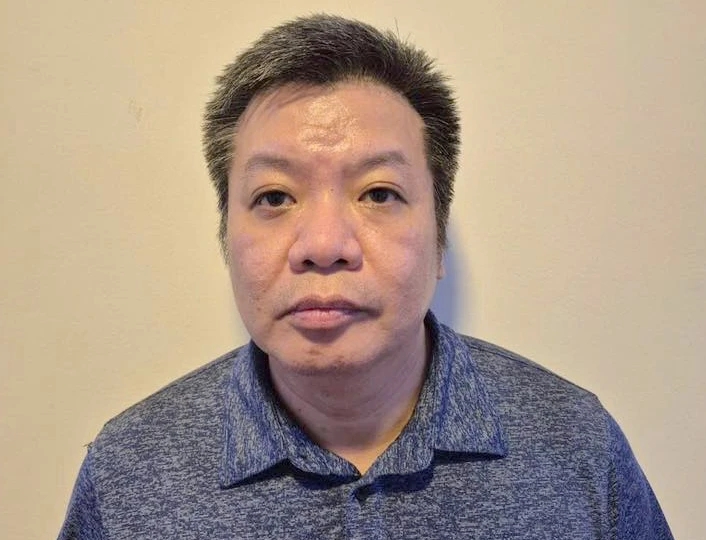 Bị can Tống Hải Nam