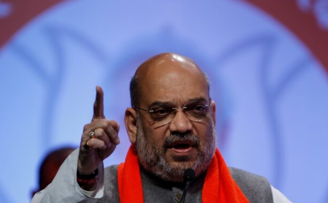 Bộ trưởng Nội vụ Ấn Độ Amit Shah công bố Cơ sở dữ liệu tội phạm có tổ chức. (Ảnh: Reuters)