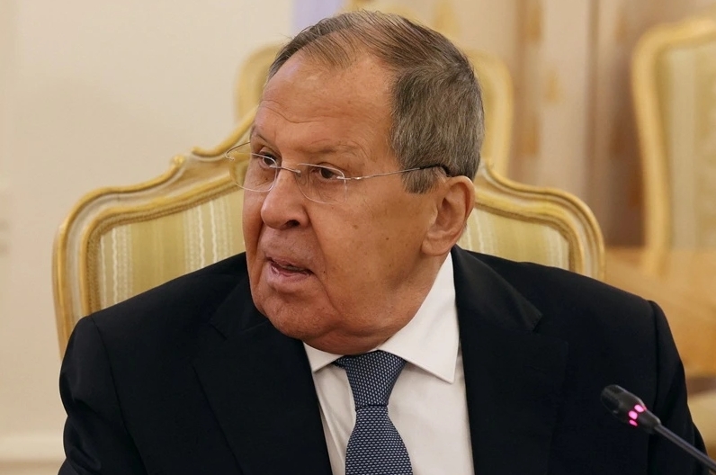 Ngoại trưởng Nga Sergei Lavrov. (Ảnh: Reuters)