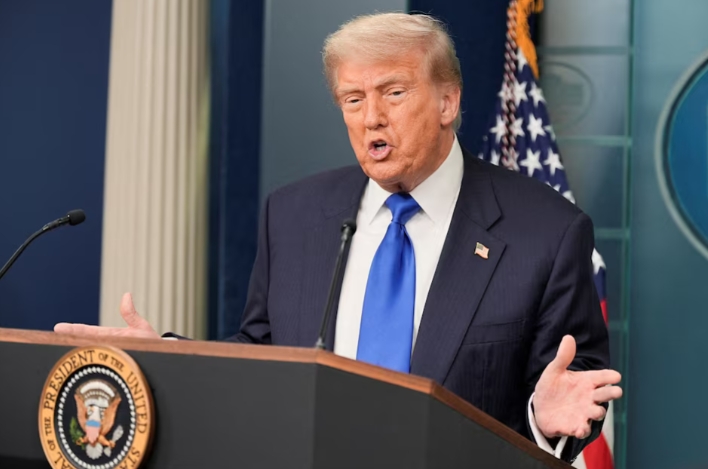 Tổng thống Mỹ Donald Trump. (Ảnh: Reuters)