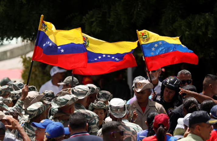 Venezuela đang đối mặt căng thẳng leo thang với Mỹ. (Ảnh: Reuters)