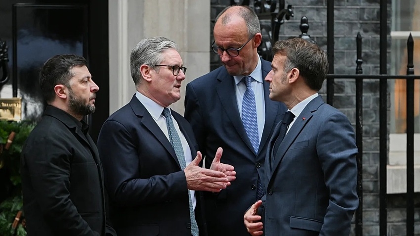 Sẽ có khoảng một chục nguyên thủ các nước châu Âu, trong đó có Tổng thống Pháp Emmanuel Macron và Thủ tướng Anh Keir Starmer tham gia cuộc họp tại Thủ đô Berlin vào tuần tới - Ảnh: Euronews