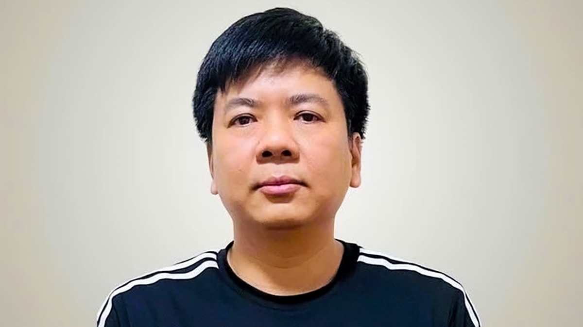 Bị can Nguyễn Ngọc Thủy (tức Shark Thủy)