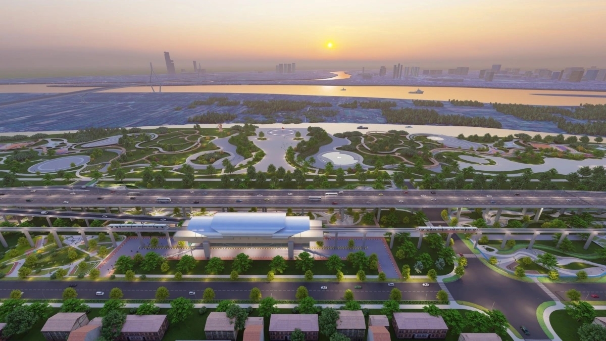 Thường trực Chính phủ yêu cầu Hà Nội khởi công dự án trục đại lộ cảnh quan sông Hồng ngày 19/12/2025