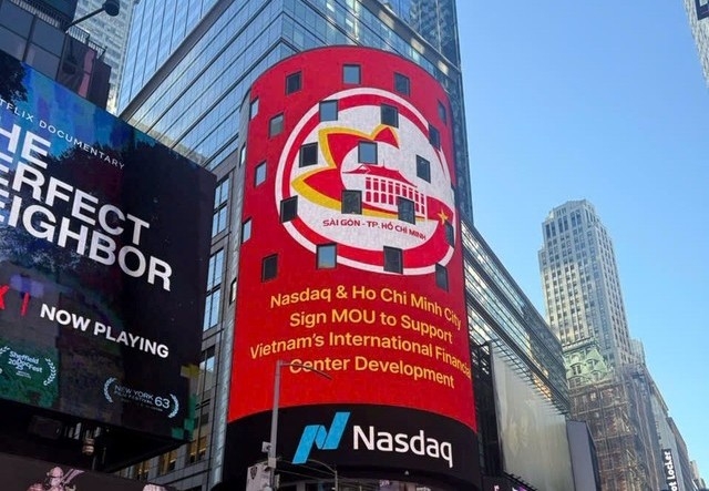  Sở Tài chính TP.HCM đã ký kết hợp tác với Nasdaq (Ảnh: UBND TP.HCM)