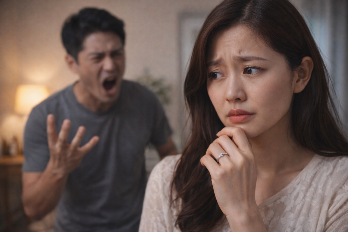 Anh muốn yên bề gia thất nhưng tôi luôn mơ hồ cảm giác bất an. (ảnh minh họa: AI)