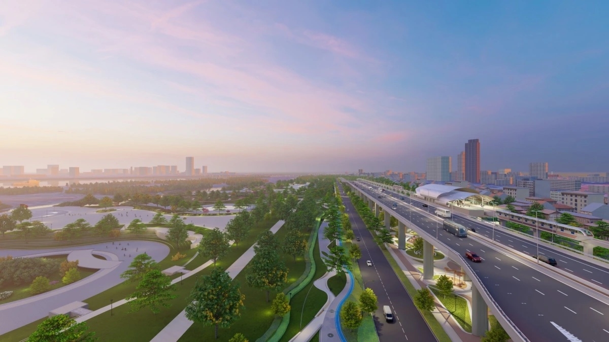 Dự án được kỳ vọng thúc đẩy thu hút đầu tư, tăng thu ngân sách, kích thích thương mại - du lịch ven sông của Thủ đô