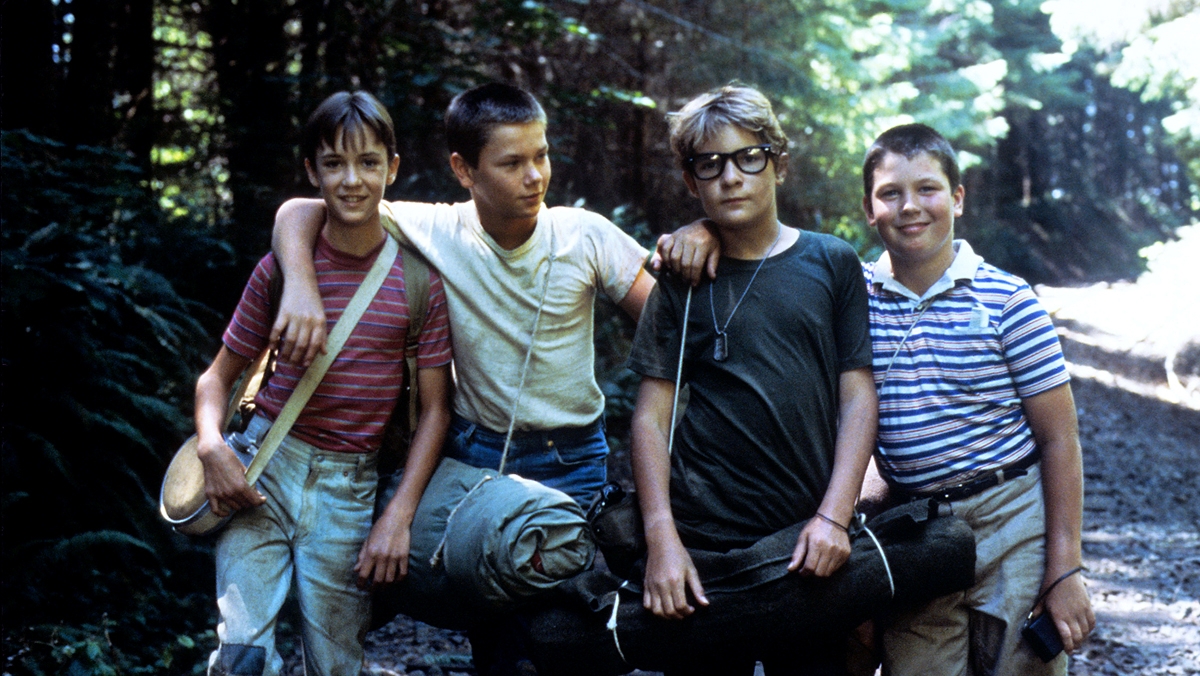 Cảnh trong phim “Stand by Me”. (Ảnh: Everett Collection)