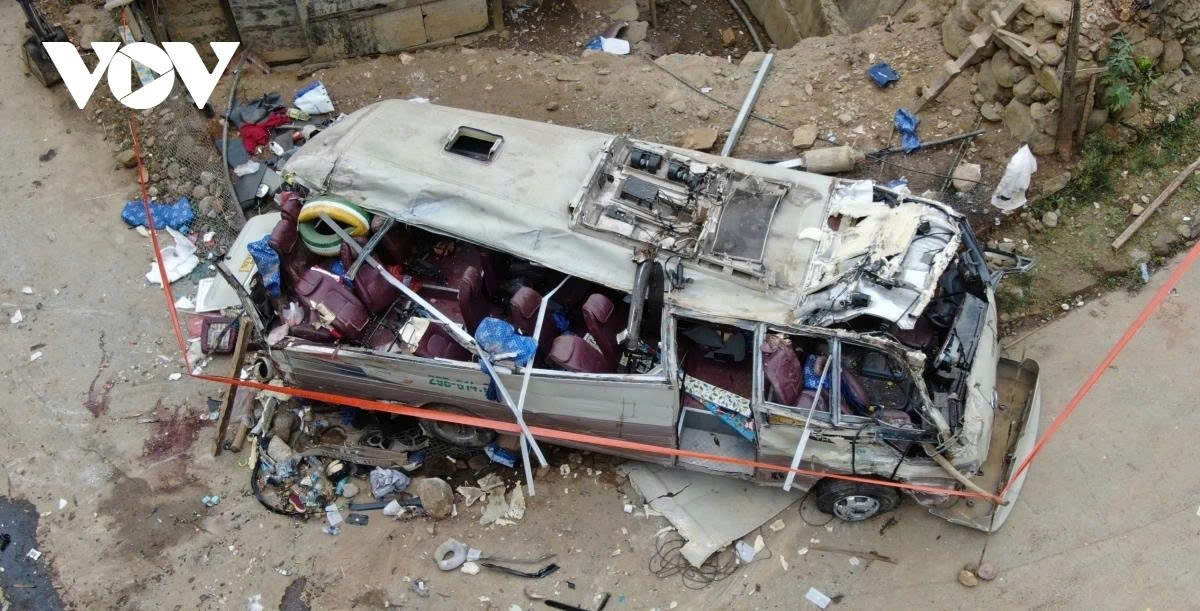 Vụ tai nạn nghiêm trọng tại Phình Hồ (Lào Cai), làm 9 người chết và 9 người bị thương