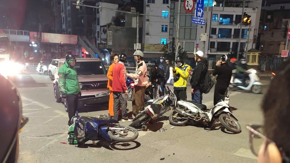 Nơi xảy ra vụ việc