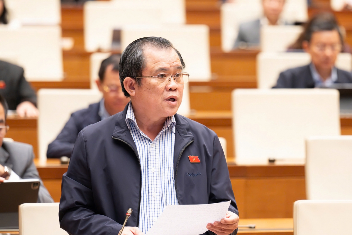 ĐB Nguyễn Tâm Hùng - TP HCM. Ảnh Quốc hội