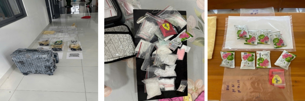 Tang vật vụ án. Ảnh: CALĐ