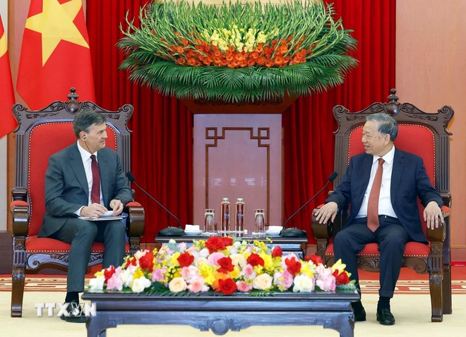 Ảnh: Thống Nhất/TTXVN