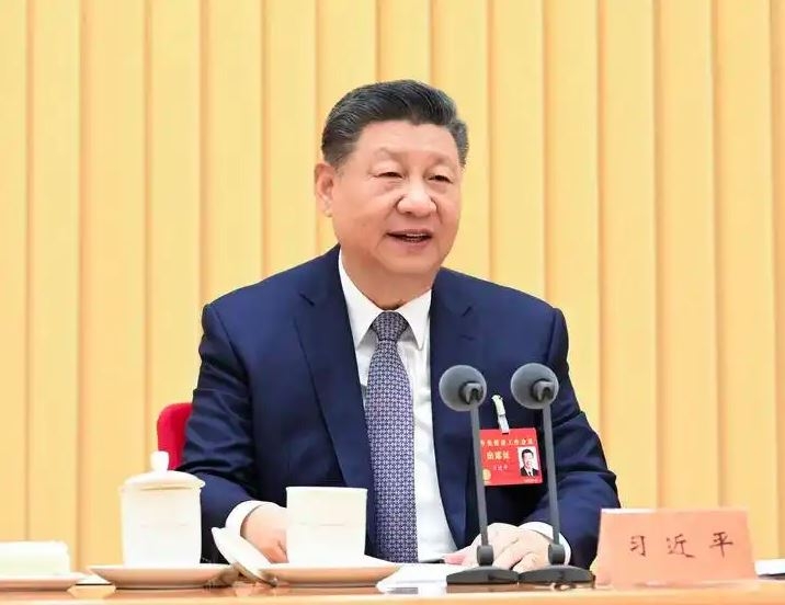 Tổng Bí thư, Chủ tịch Trung Quốc Tập Cận Bình phát biểu tại Hội nghị Công tác Kinh tế Trung ương. Ảnh: Tân Hoa xã