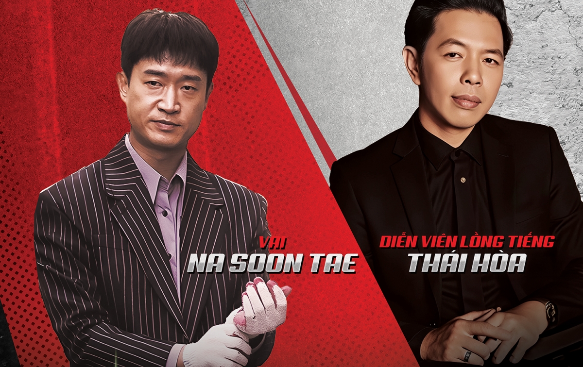 Thái Hòa lồng tiếng “ông trùm bất đắc dĩ” trong "Đại ca ha ha ha"