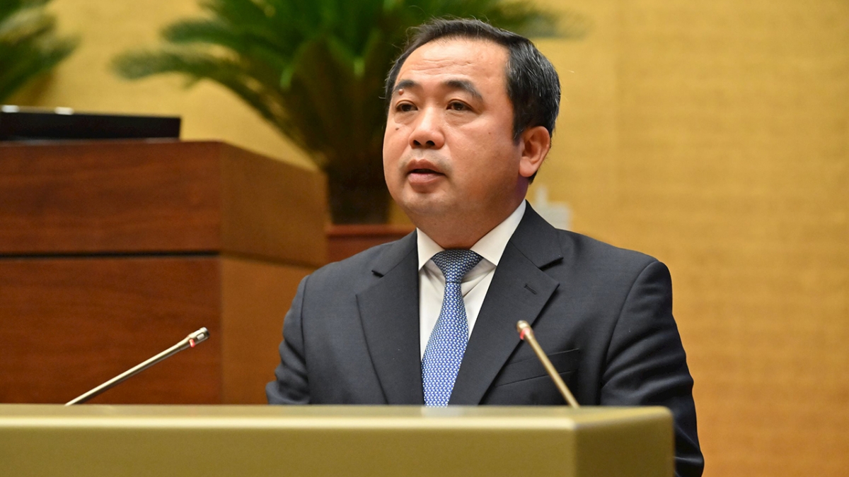 Bộ trưởng Bộ Nông nghiệp và Môi trường Trần Đức Thắng