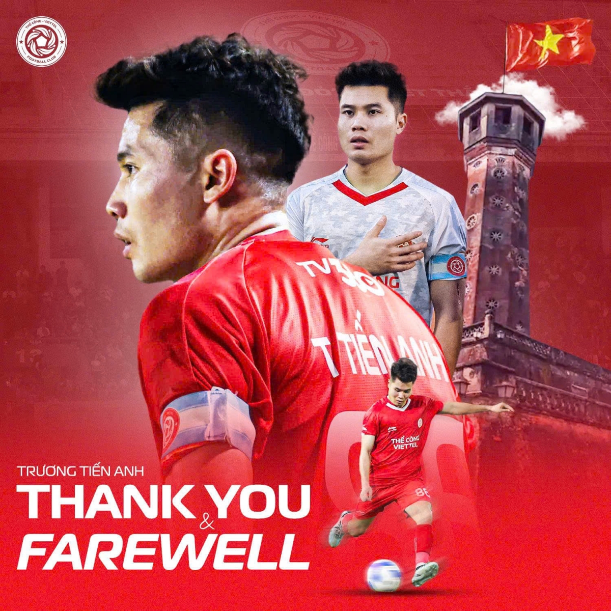 Thể Công Viettel bất ngờ chia tay công thần đúng dịp SEA Games 33.