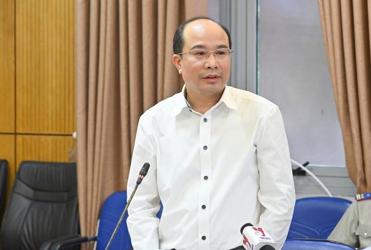 Ông Nguyễn Thắng Lợi, Cục trưởng Cục Quản lý Thi hành án dân sự (Bộ Tư pháp).