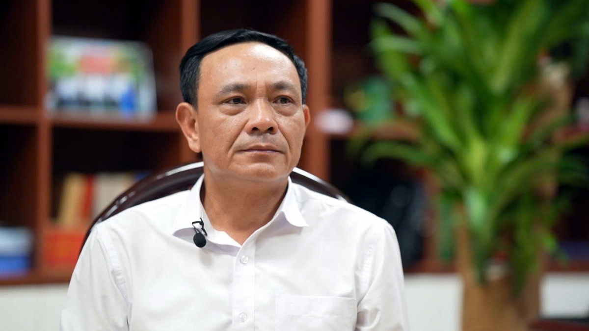 Ông Phạm Văn Thọ, Giám đốc Sở Công Thương tỉnh Thái Nguyên