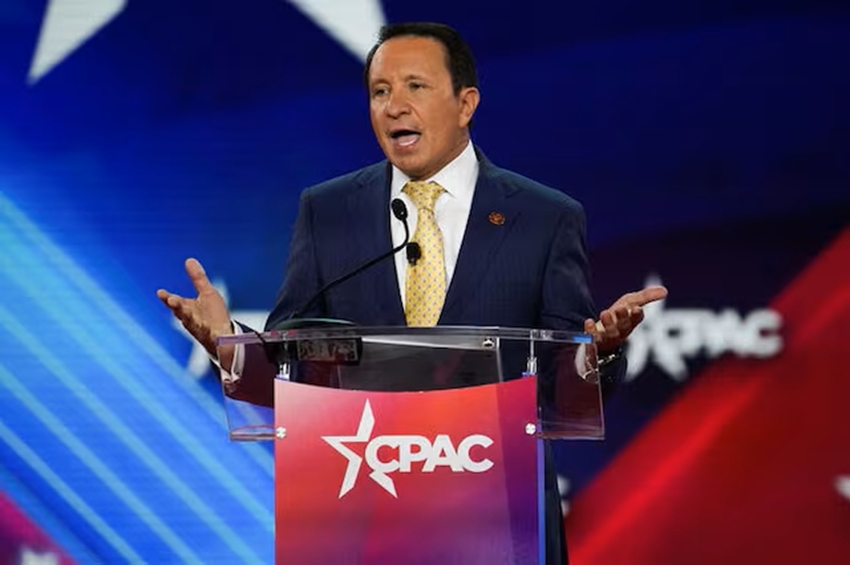 Thống đốc bang Louisiana Jeff Landry được bổ nhiệm làm đặc phái viên về Greenland. Ảnh: Reuters