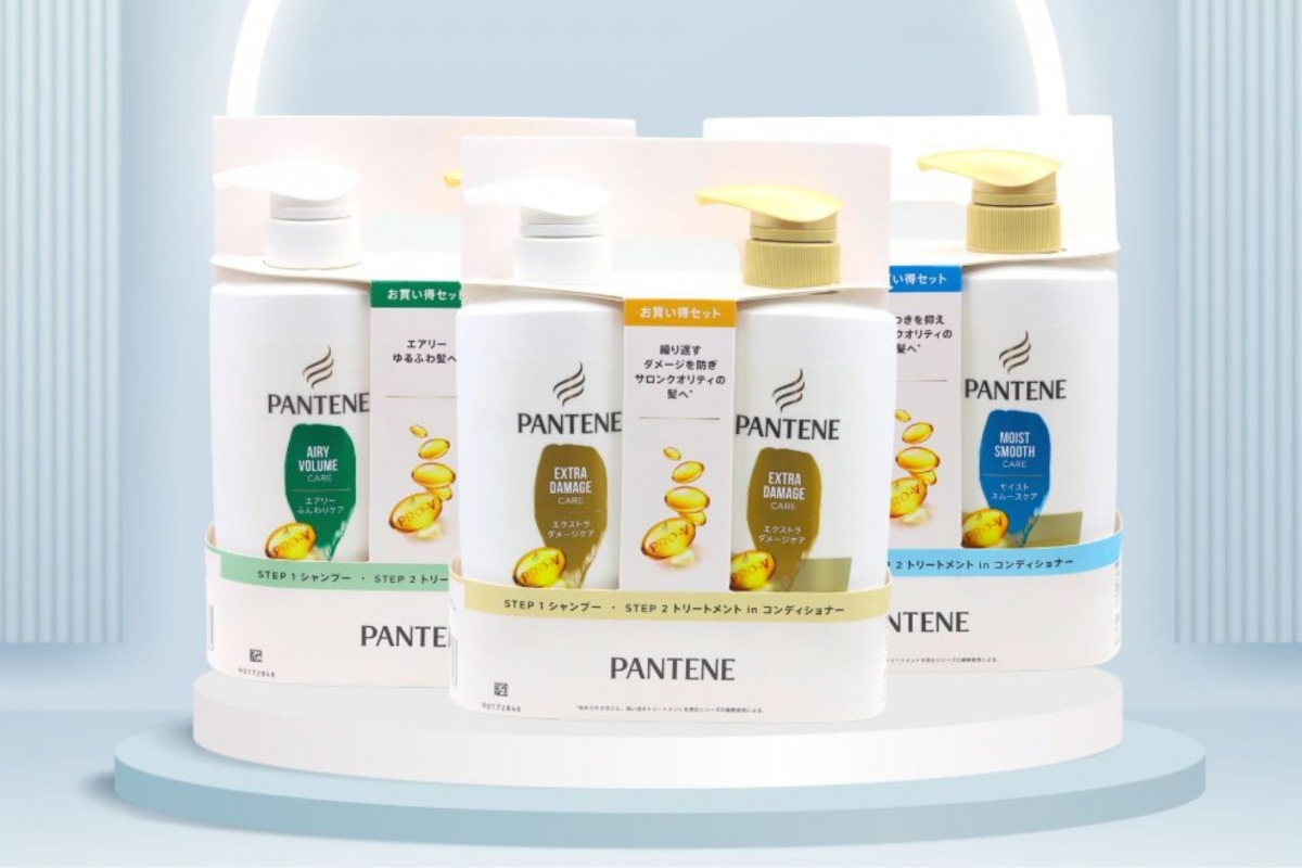Sản phẩm Pantene Airy Volume Care do công ty Japan connection đứng tên công bố nằm trong danh sách bị Bộ Y tế buộc thu hồi, tiêu hủy. (Ảnh minh họa)