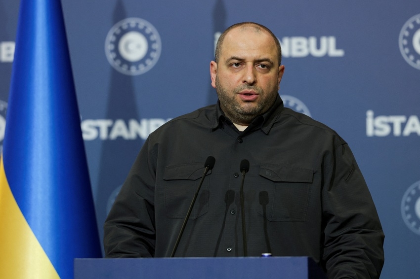 Thư ký Hội đồng An ninh và Quốc phòng Ukraine Rustem Umerov. Ảnh: Reuters