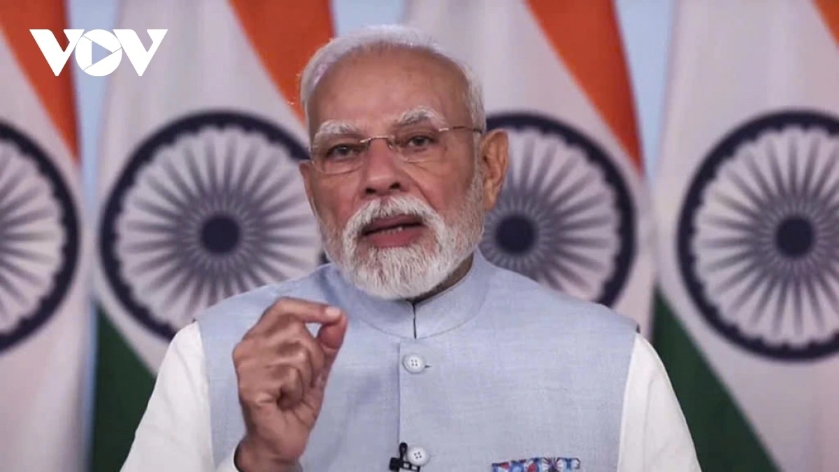 Thủ tướng Ấn Độ Narendra Modi. Ảnh: ANI