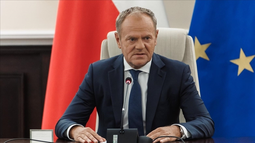 Thủ tướng Ba Lan Donald Tusk (Ảnh-aa.com.tr)