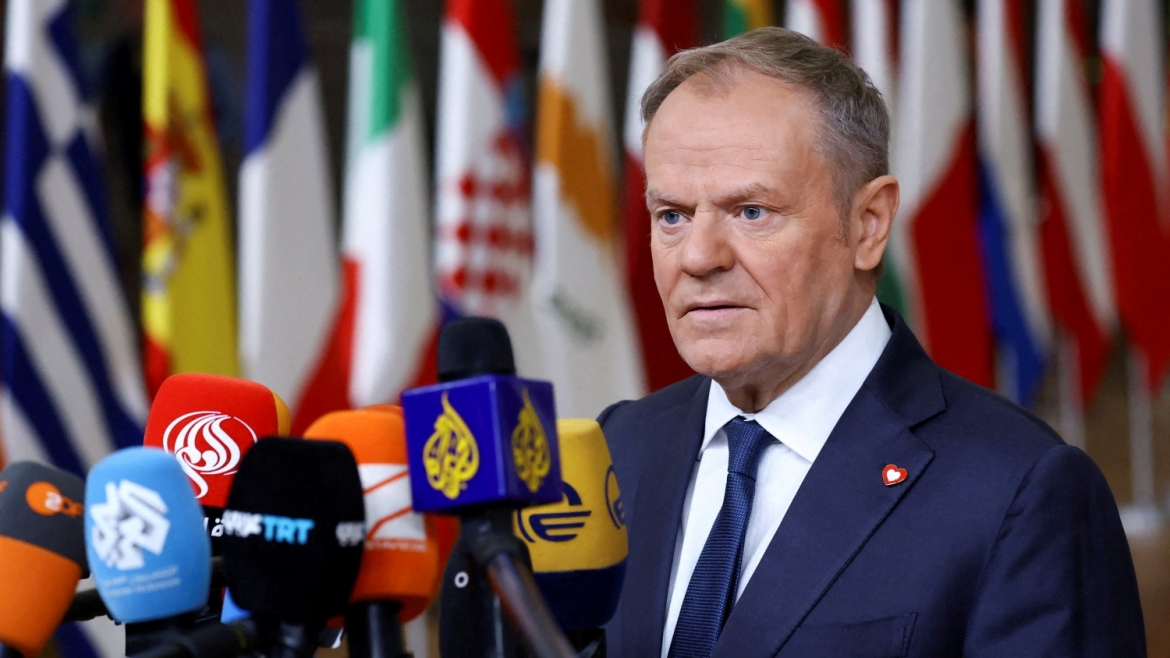Thủ tướng Ba Lan Donald Tusk (Ảnh: Reuters).
