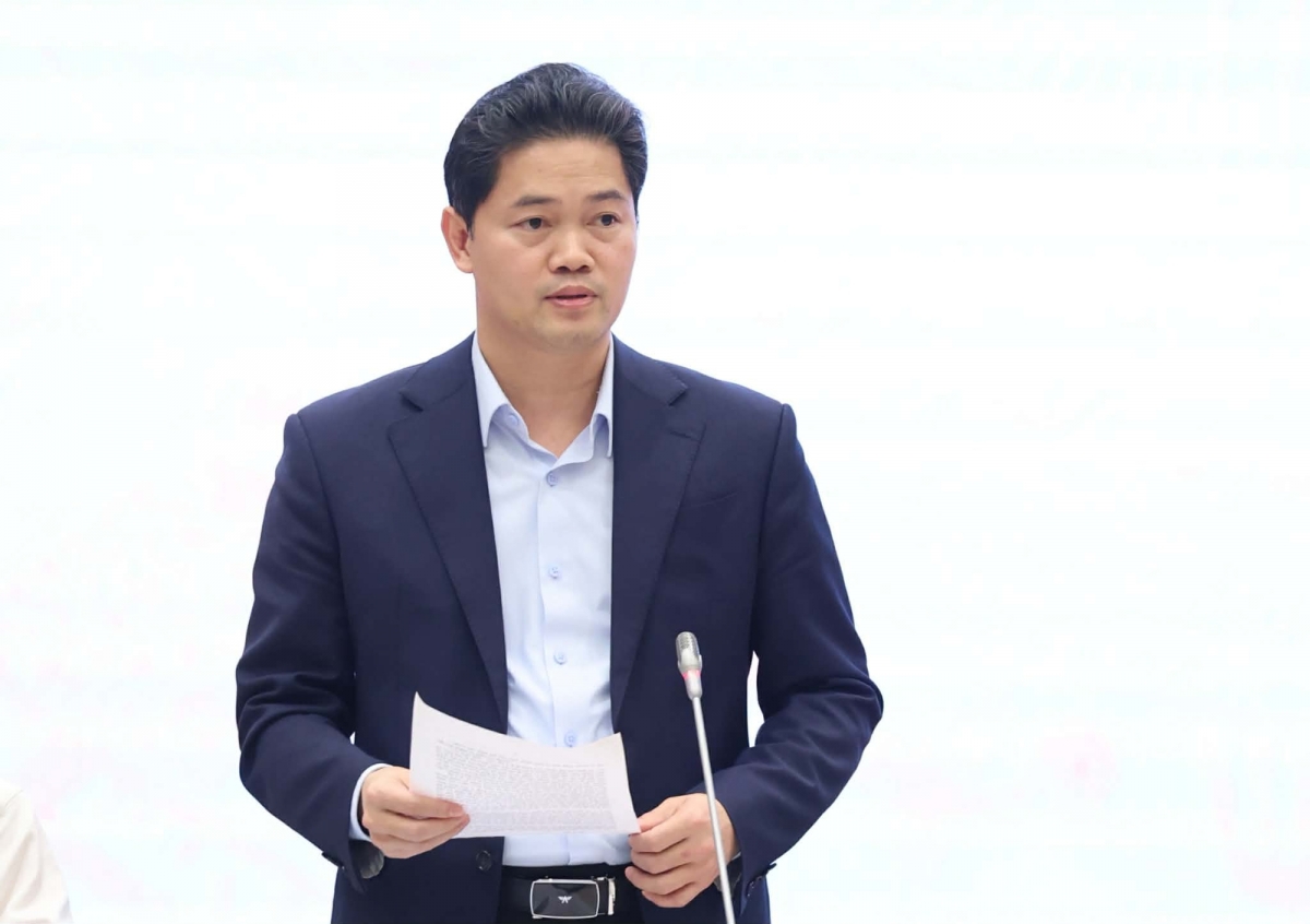 Chiều 6/12, tại cuộc Họp báo Chính phủ thường kỳ tháng 11/2025, Thứ trưởng Thường trực Bộ Y tế Vũ Mạnh Hà đã thông tin chi tiết về việc đình chỉ, thu hồi toàn bộ sản phẩm của Thẩm mỹ viện Mailisa đã được Bộ Y tế công bố. (Ảnh: VGP)