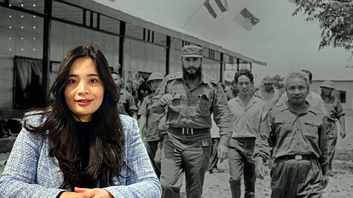 TS. Lộc Thị Thuỷ, Chuyên gia phân tích các vấn đề quốc tế, Viện Hàn Lâm Khoa học Xã hội Việt Nam