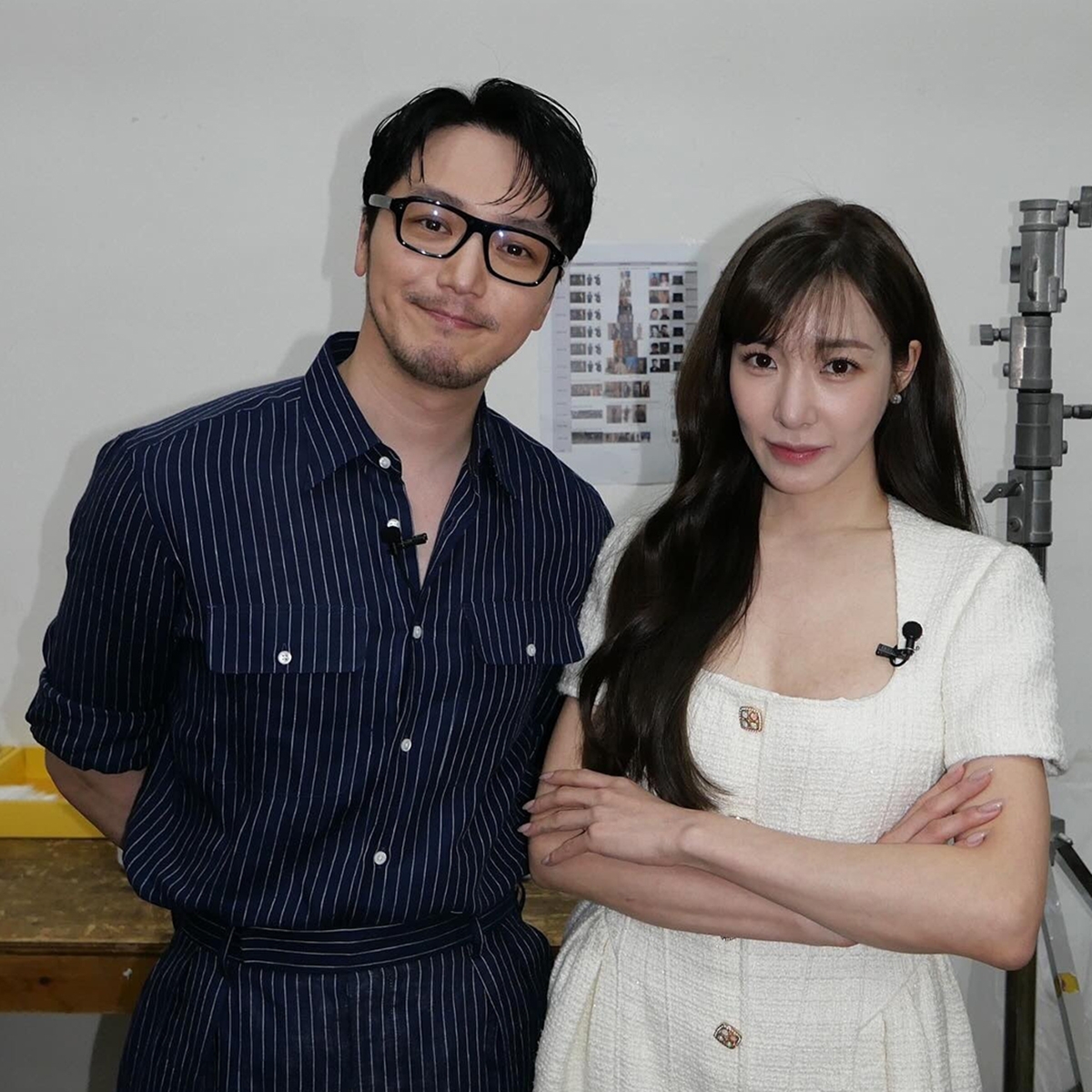 Cặp đôi cùng đóng vai chính trong loạt phim gốc của Disney+ có tên “Uncle Samsik”