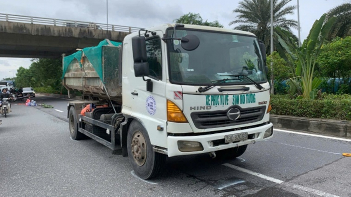 Hiện trường vụ tai nạn giao thông