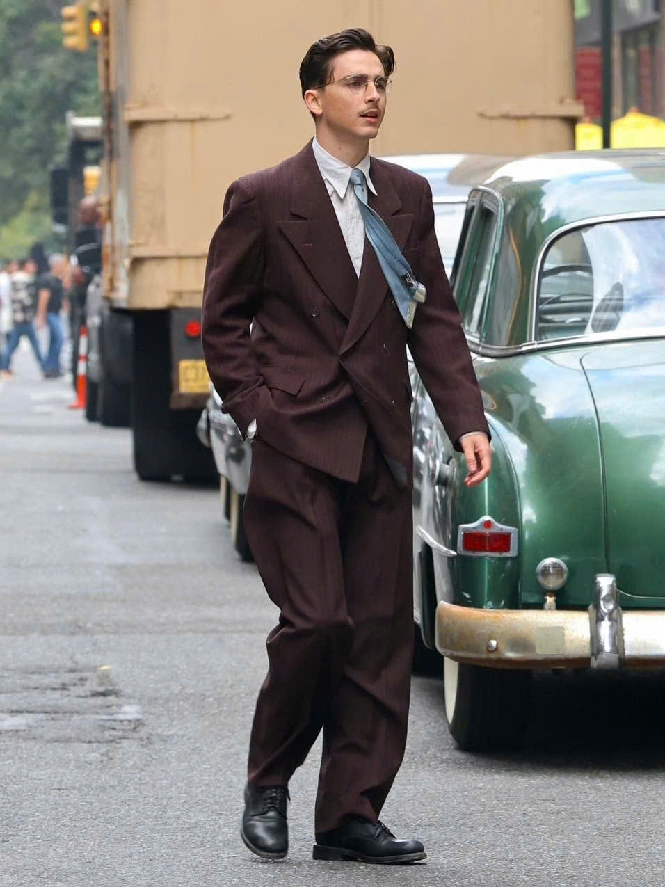 “Marty Supreme” được giới mộ điệu đánh giá là bộ phim thể thao có phong cách thời trang ấn tượng. (Ảnh: A24)