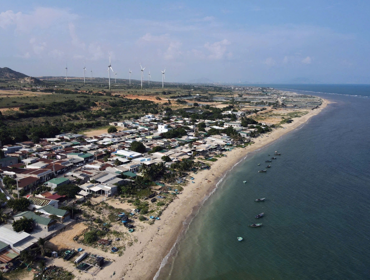 Tỉnh Khánh Hòa đang khẩn trương di dời, giải phóng mặt bằng phục vụ 2 dự án Nhà máy điện hạt nhân