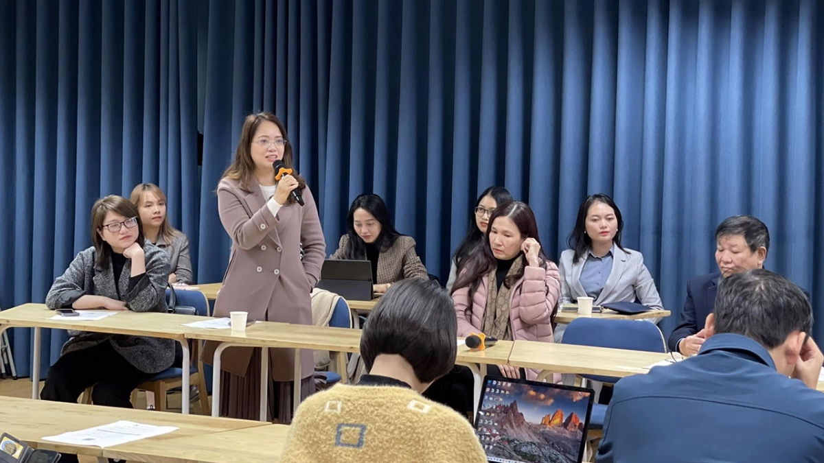 Nguồn nhân lực được đào tạo tại các cơ sở giáo dục Đại học và giáo dục nghề nghiệp có vai trò nòng cốt để triển khai mọi hoạt động phát triển TMĐT