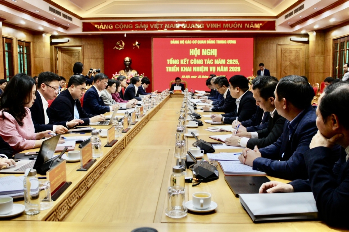 Toàn cảnh hội nghị.