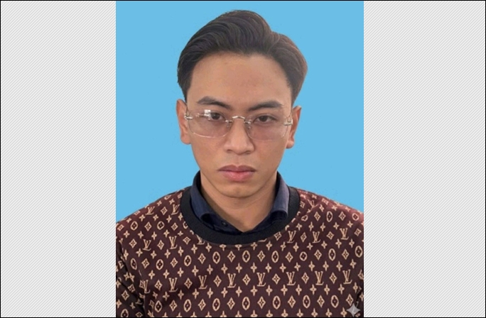 Nguyễn Văn Thiên sau khi bị bắt