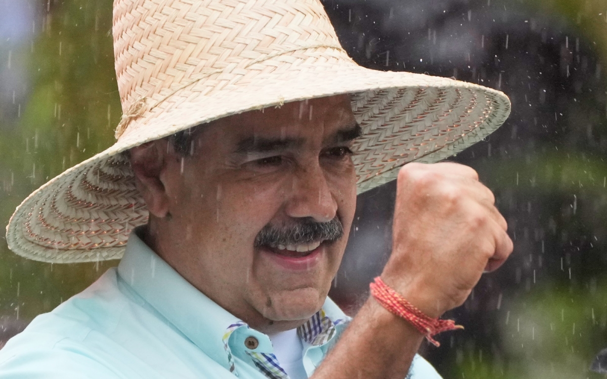 Tổng thống Venezuela Maduro. Ảnh: AP.