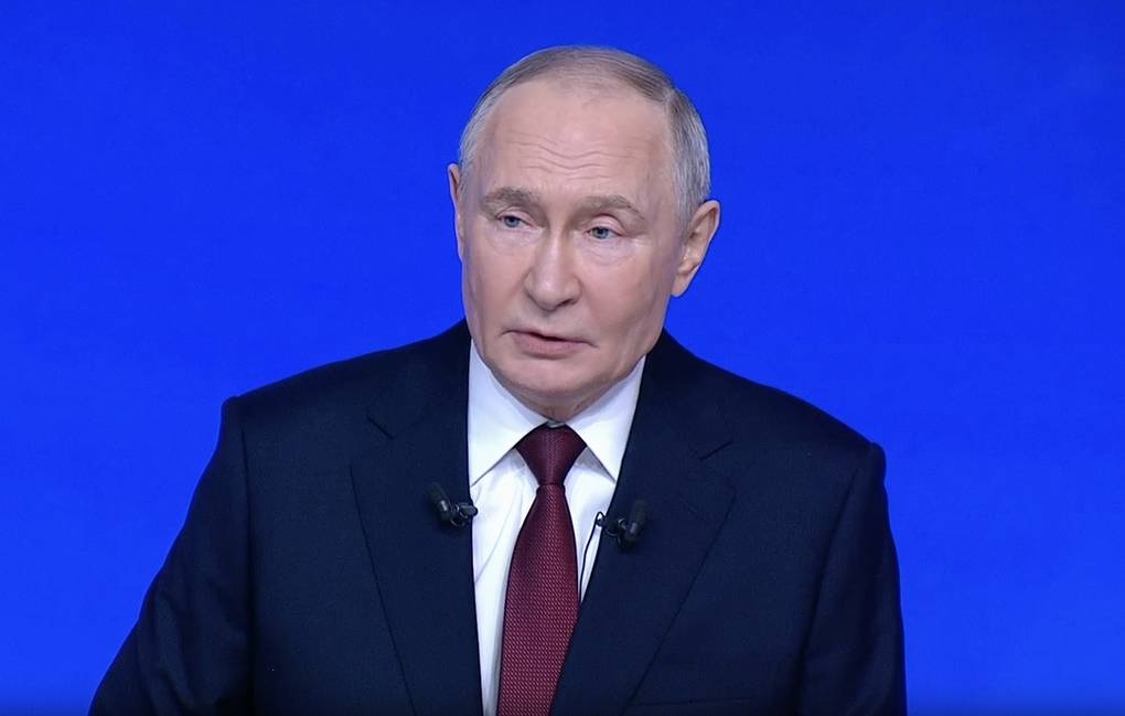Tổng thống Nga Vladimir Putin. Ảnh: Ruptly.
