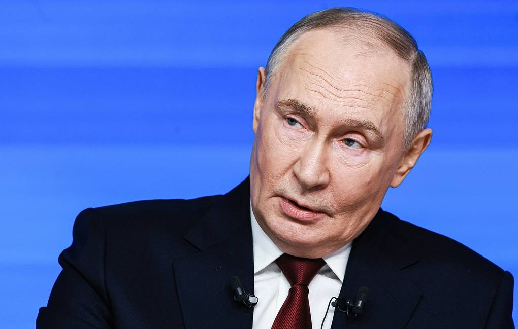 Tổng thống Nga Vladimir Putin. Ảnh: TASS