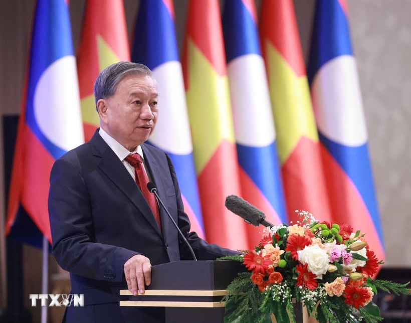 Tổng Bí thư Tô Lâm. (Ảnh: Thống Nhất/ TTXVN)