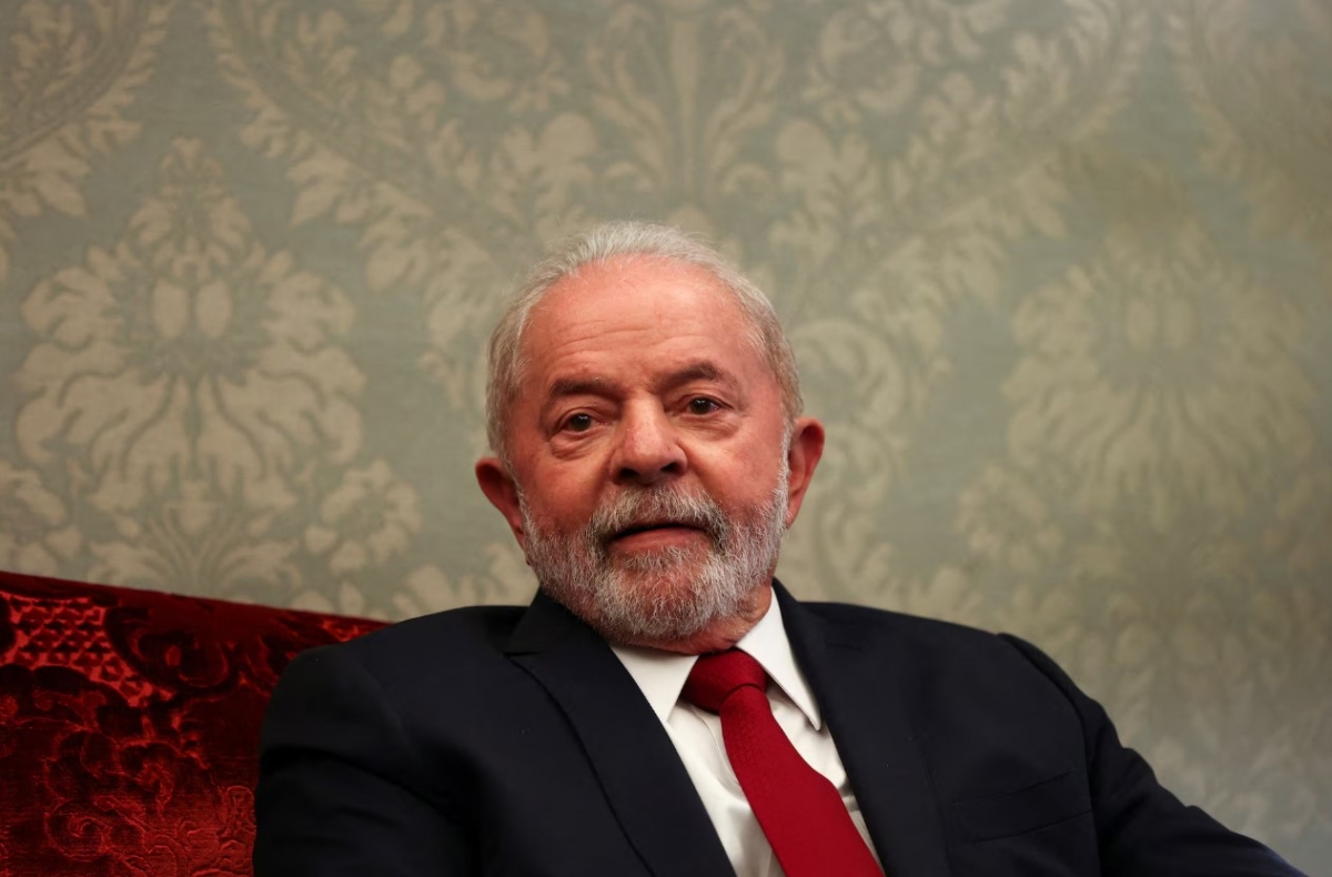 Tổng thống Brazil Lula da Silva. Ảnh: Reuters