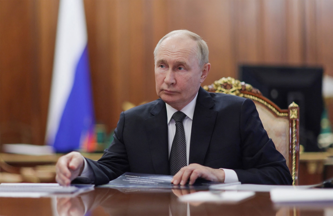 Tổng thống Nga Vladimir Putin. Ảnh: Reuters