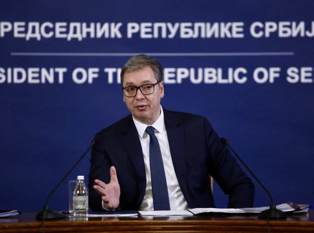 Tổng thống Serbia Aleksandar Vucic (Ảnh-tanjug.rs)