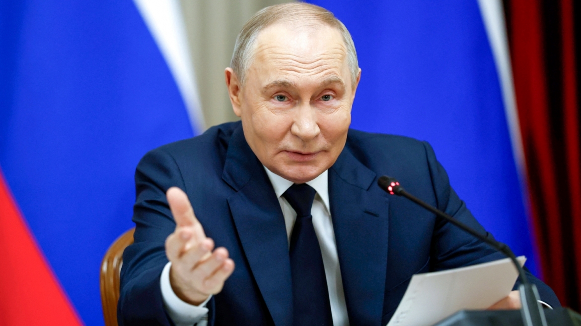 Tổng thống Vladimir Putin (Ảnh: Reuters).