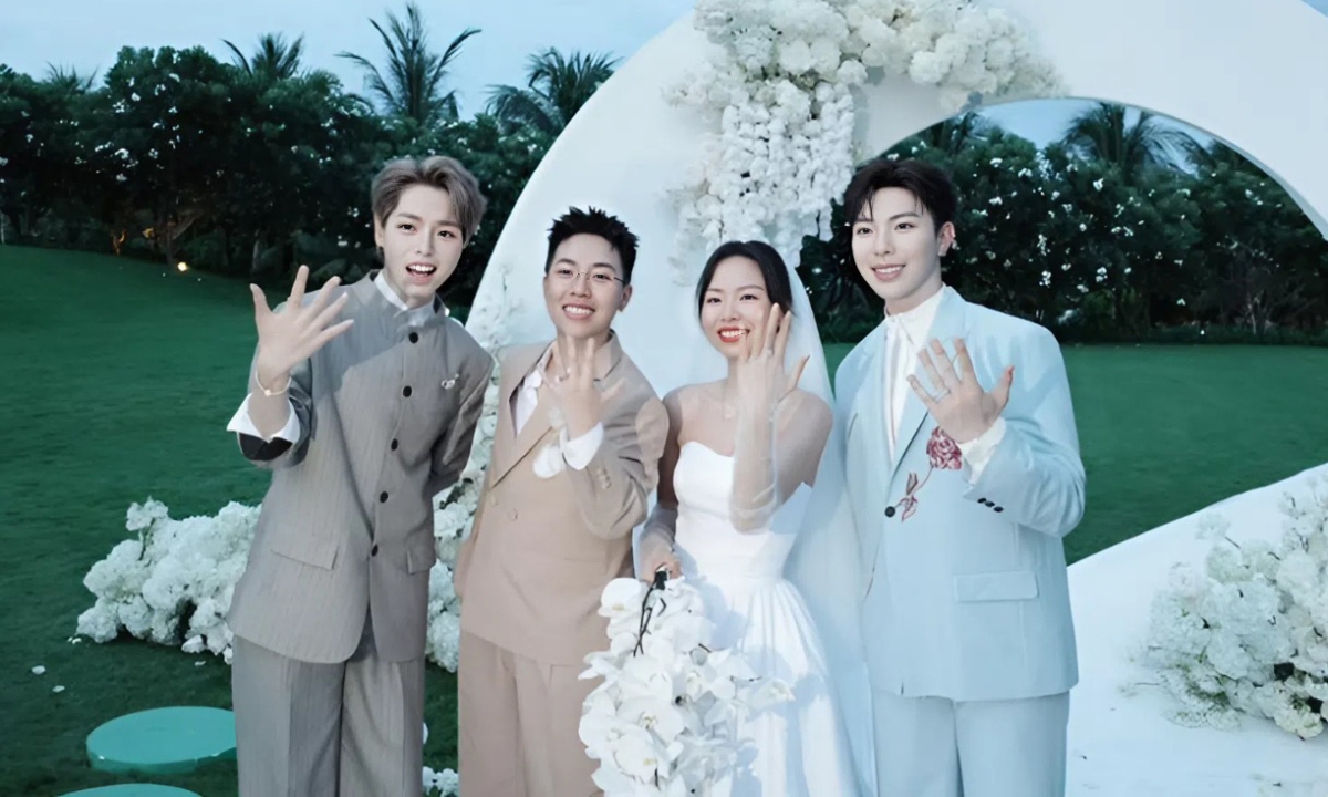 Đám cưới của Kai Đinh và bà xã có sự tham dự của Đức Phúc, Erik