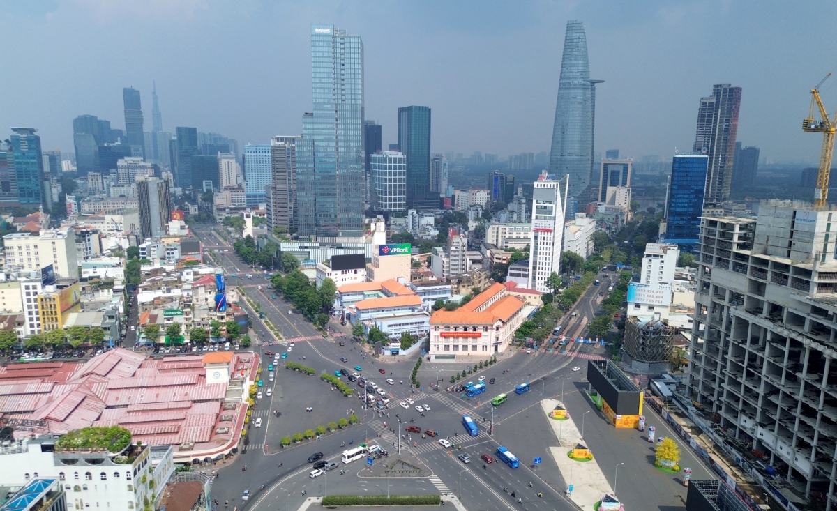 TP.HCM là siêu đô thị với không gian phát triển mới