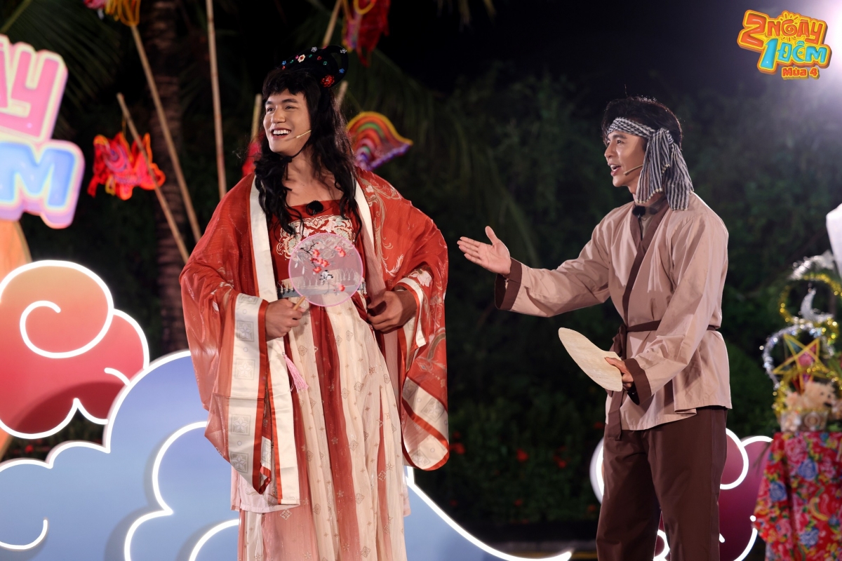 Đỗ Nhật Hoàng vào vai Hằng Nga và vai “chú Cuội” được phân cho Steven Nguyễn 